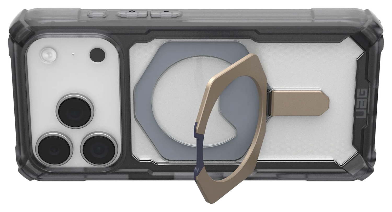 UAG Plasma XTE iPhone 17 Pro Hoesje MagSafe Stand Back Cover Titanium afbeelding 6