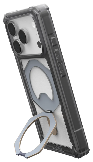 UAG Plasma XTE iPhone 17 Pro Hoesje MagSafe Stand Back Cover Titanium afbeelding 3