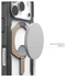 UAG Plasma XTE iPhone 17 Pro Hoesje MagSafe Stand Back Cover Ash Titanium afbeelding 5