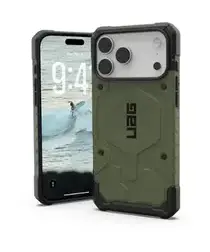 UAG Pathfinder Apple iPhone 17 Pro Max Hoesje MagSafe Back Cover Groen afbeelding