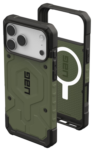UAG Pathfinder Apple iPhone 17 Pro Max Hoesje MagSafe Back Cover Groen afbeelding 2