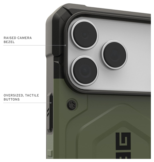UAG Pathfinder Apple iPhone 17 Pro Max Hoesje MagSafe Back Cover Groen afbeelding 6