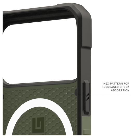 UAG Pathfinder Apple iPhone 17 Pro Max Hoesje MagSafe Back Cover Groen afbeelding 7