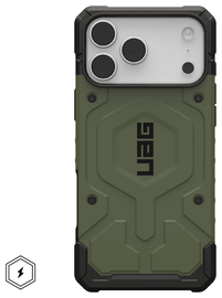 UAG Pathfinder Apple iPhone 17 Pro Max Hoesje MagSafe Back Cover Groen