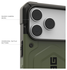 UAG Pathfinder Apple iPhone 17 Pro Max Hoesje MagSafe Back Cover Groen afbeelding 6
