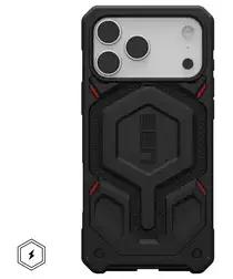 Urban Armor Gear Monarch Apple iPhone 17 Pro Max Hoesje Kevlar Zwart afbeelding