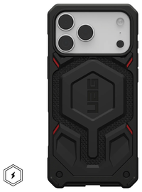 Urban Armor Gear Monarch Apple iPhone 17 Pro Max Hoesje Kevlar Zwart afbeelding