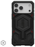Urban Armor Gear Monarch Apple iPhone 17 Pro Max Hoesje Kevlar Zwart