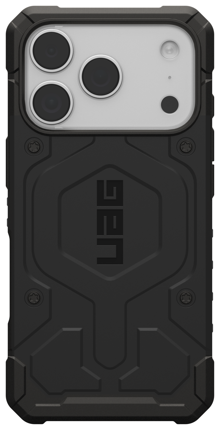 UAG Pathfinder Apple iPhone 17 Pro Hoesje MagSafe Back Cover Zwart afbeelding 1