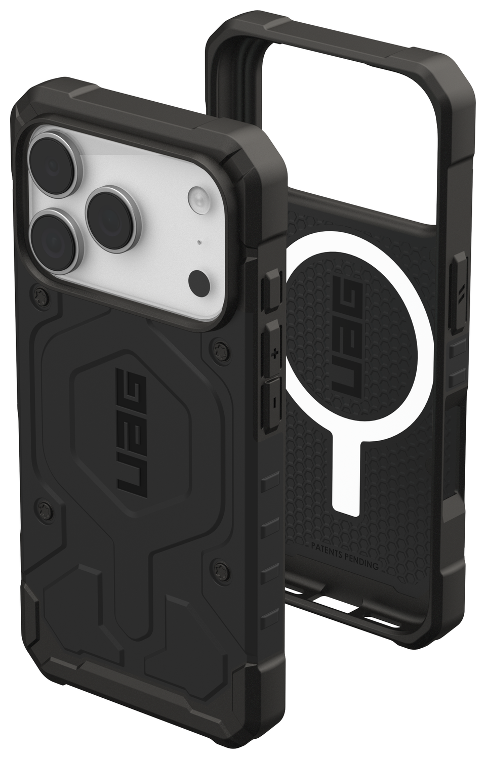 UAG Pathfinder Apple iPhone 17 Pro Hoesje MagSafe Back Cover Zwart afbeelding 2