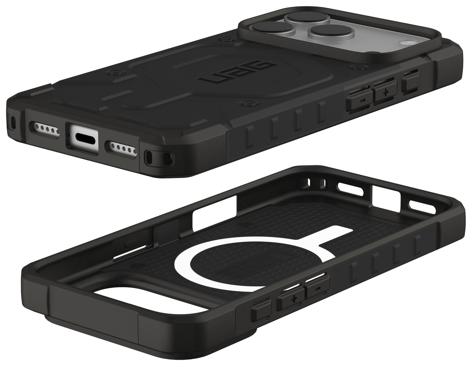 UAG Pathfinder Apple iPhone 17 Pro Hoesje MagSafe Back Cover Zwart afbeelding 6