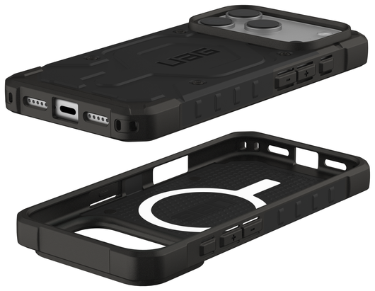 UAG Pathfinder Apple iPhone 17 Pro Hoesje MagSafe Back Cover Zwart afbeelding 6
