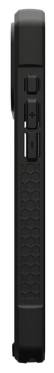 UAG Monarch Pro Apple iPhone 17 Pro Hoesje MagSafe Back Cover Kevlar Groen afbeelding 5