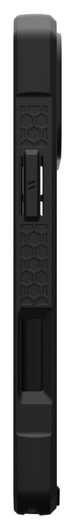 UAG Monarch Pro Apple iPhone 17 Pro Hoesje MagSafe Back Cover Kevlar Groen afbeelding 7