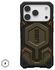 UAG Monarch Pro Apple iPhone 17 Pro Hoesje MagSafe Back Cover Kevlar Groen