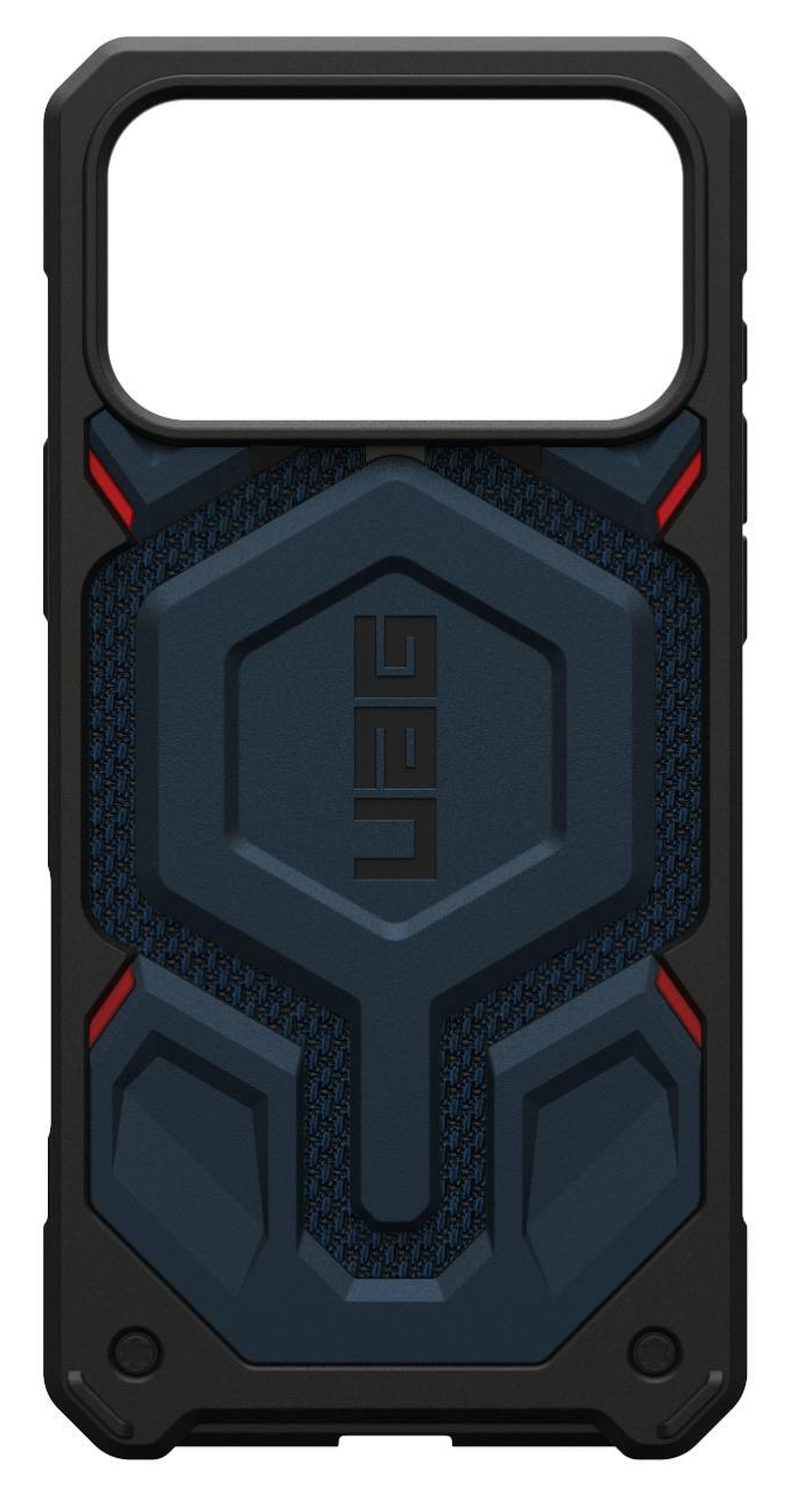 UAG Monarch Pro Apple iPhone 17 Pro Hoesje MagSafe Back Cover Kevlar Mallard afbeelding 3