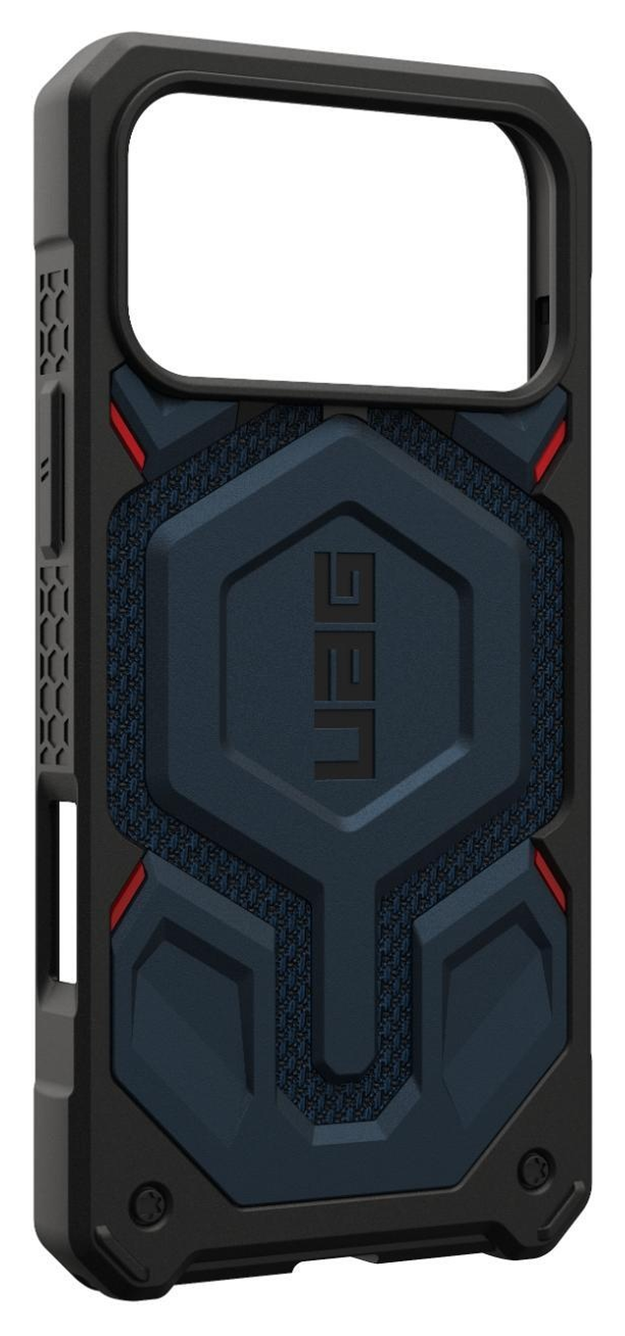 UAG Monarch Pro Apple iPhone 17 Pro Hoesje MagSafe Back Cover Kevlar Mallard afbeelding 4