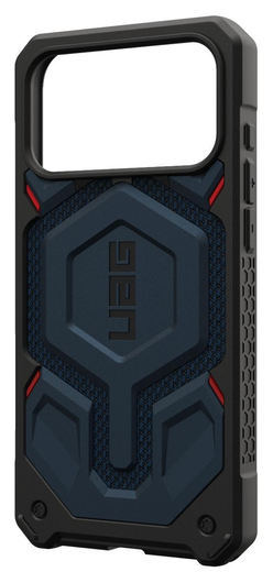 UAG Monarch Pro Apple iPhone 17 Pro Hoesje MagSafe Back Cover Kevlar Mallard afbeelding 6