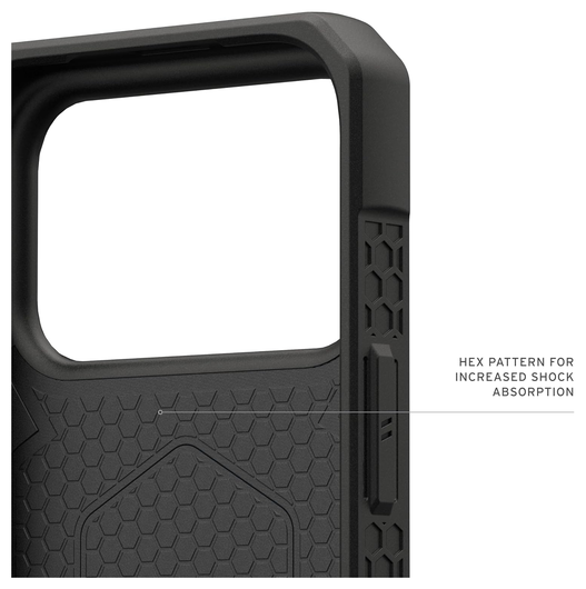 UAG Monarch Pro iPhone 17 Pro Hoesje MagSafe Back Cover Kevlar Mallard afbeelding 7