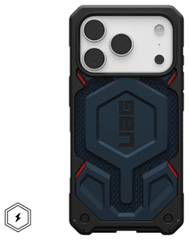 UAG Monarch Pro Apple iPhone 17 Pro Hoesje MagSafe Back Cover Kevlar Mallard afbeelding