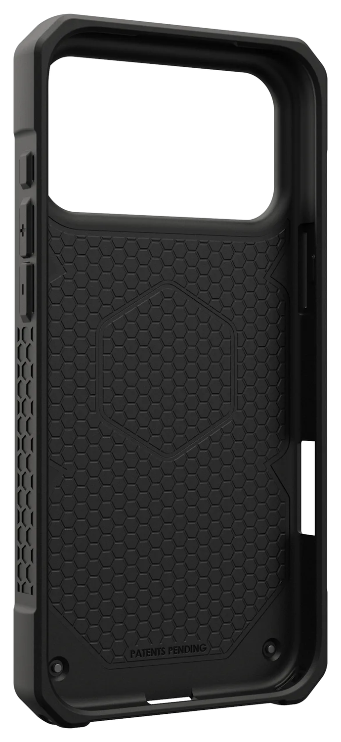 Urban Armor Gear Monarch Apple  iPhone 17 Pro Max Hoesje Titanium afbeelding 3