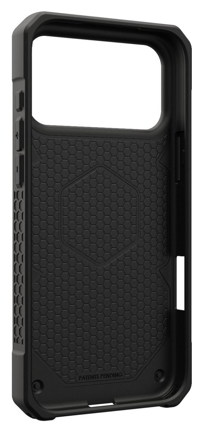 UAG Monarch Pro Apple iPhone 17 Pro Hoesje MagSafe Back Cover Carbon Fiber afbeelding 9