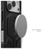 UAG Monarch Pro iPhone 17 Pro Hoesje MagSafe Back Cover Carbon Fiber afbeelding 5