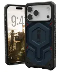 UAG Monarch Pro Apple iPhone 17 Pro Max Hoesje MagSafe Back Cover Kevlar Mallard afbeelding