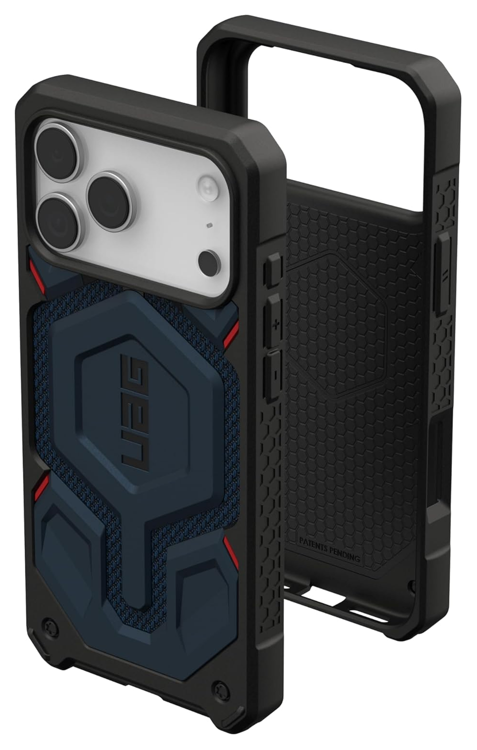 UAG Monarch Pro Apple iPhone 17 Pro Max Hoesje MagSafe Back Cover Kevlar Mallard afbeelding 2
