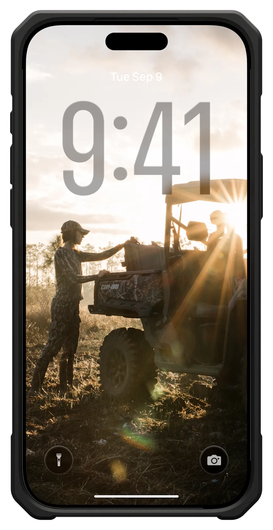 Urban Armor Gear Monarch Apple iPhone 17 Pro Max Hoesje Kevlar Mallard afbeelding 2