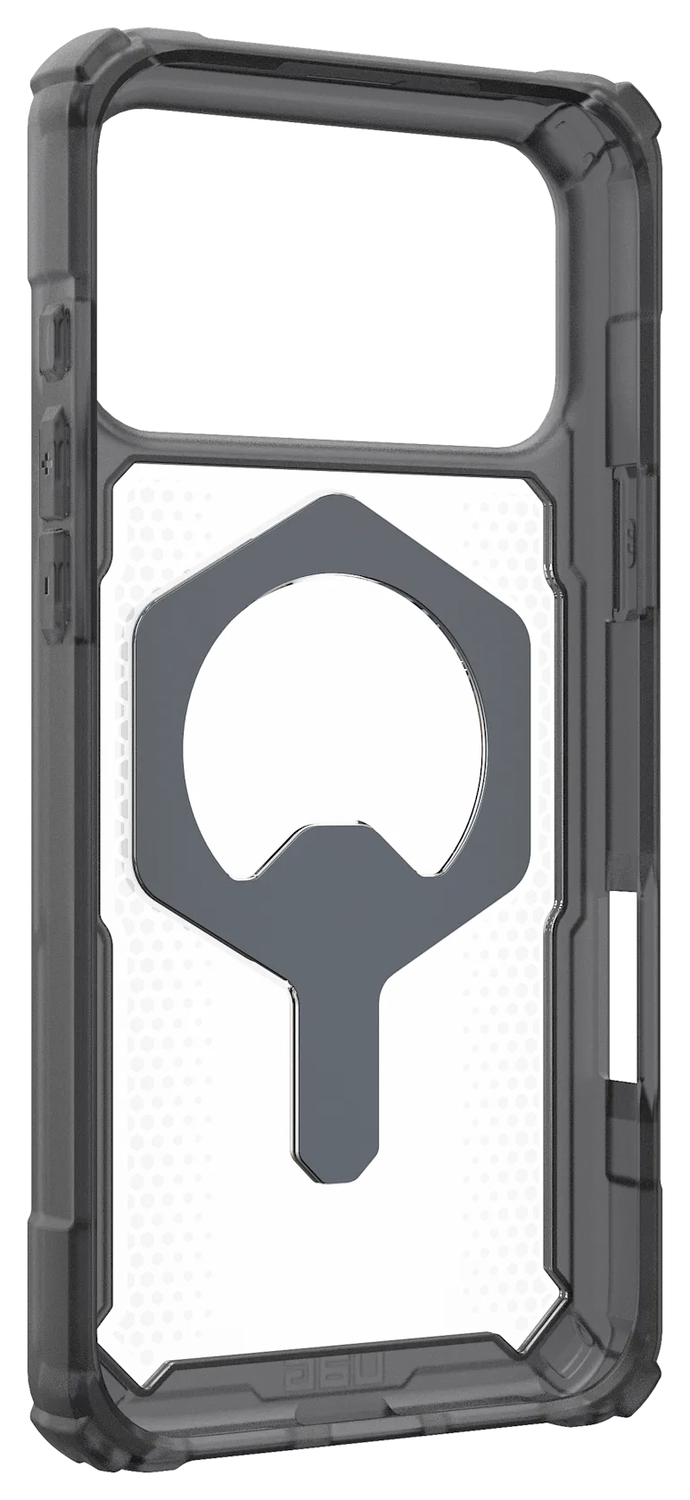 UAG Plasma XTE iPhone 17 Pro Max Hoesje MagSafe Stand Back Cover Ash Titanium afbeelding 4