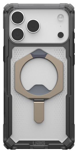 UAG Plasma XTE iPhone 17 Pro Max Hoesje MagSafe Stand Back Cover Ash Titanium afbeelding 9