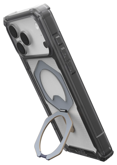 UAG Plasma XTE iPhone 17 Pro Max Hoesje MagSafe Stand Back Cover Ash Titanium afbeelding 3