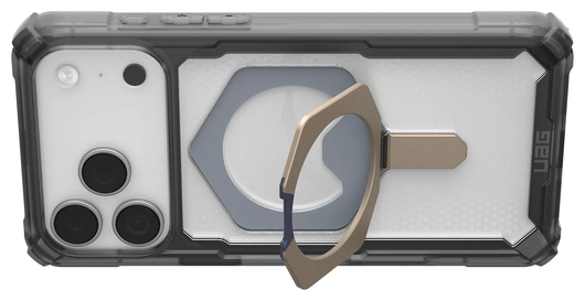 UAG Plasma XTE iPhone 17 Pro Max Hoesje MagSafe Stand Back Cover Ash Titanium afbeelding 6