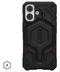 Urban Armor Gear Monarch Apple iPhone 17 Hoesje Kevlar Zwart afbeelding