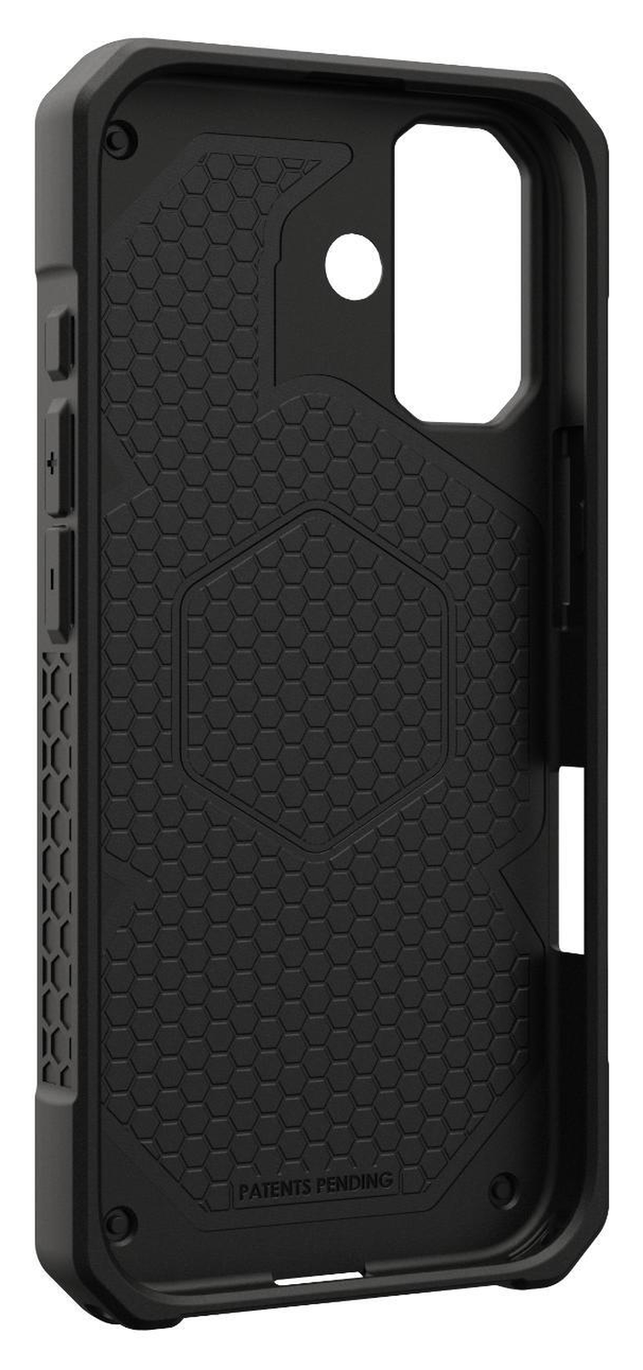 Urban Armor Gear Monarch Apple iPhone 17 Hoesje Kevlar Zwart afbeelding 5
