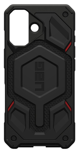 Urban Armor Gear Monarch Apple iPhone 17 Hoesje Kevlar Zwart afbeelding 3
