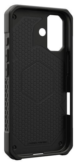 Urban Armor Gear Monarch Apple iPhone 17 Hoesje Kevlar Zwart afbeelding 5