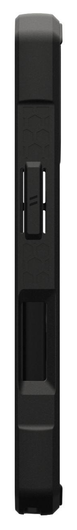 Urban Armor Gear Monarch Apple iPhone 17 Hoesje Kevlar Zwart afbeelding 6