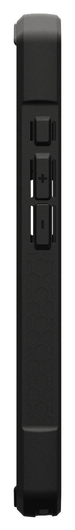 Urban Armor Gear Monarch Apple iPhone 17 Hoesje Kevlar Zwart afbeelding 7
