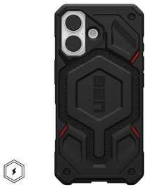 Urban Armor Gear Monarch Apple iPhone 17 Hoesje Kevlar Zwart afbeelding