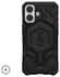 Urban Armor Gear Monarch Apple iPhone 17 Hoesje Kevlar Zwart afbeelding 1