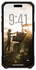 Urban Armor Gear Monarch Apple iPhone 17 Hoesje Kevlar Zwart afbeelding 2