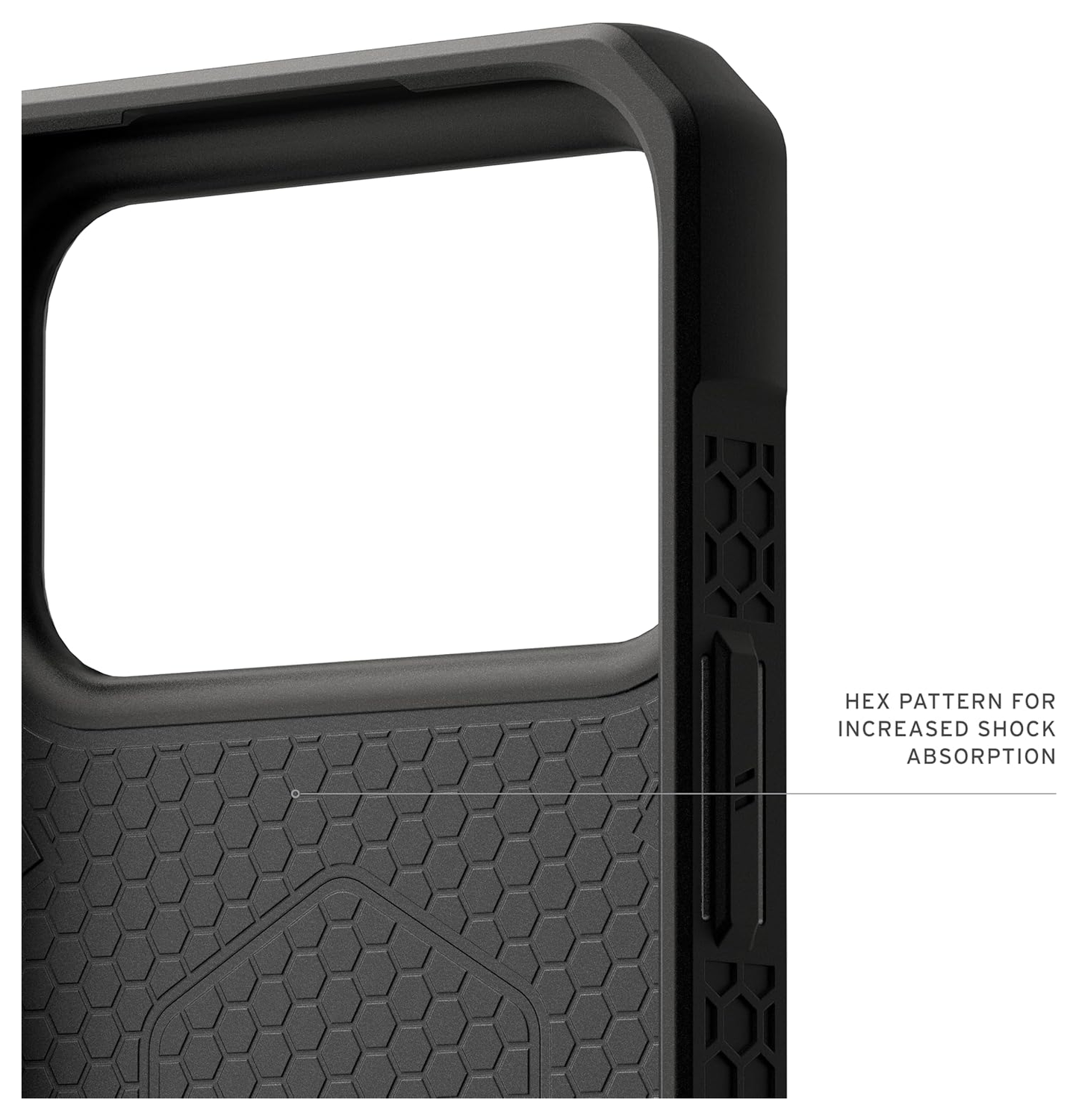 UAG Monarch Pro Apple iPhone 17 Pro Max Hoesje MagSafe Back Cover Carbon Fiber afbeelding 7