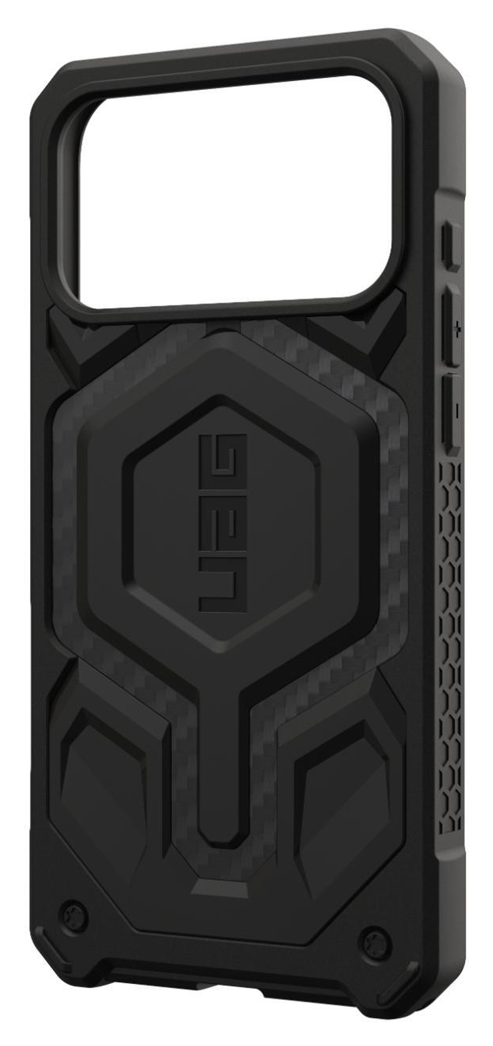 UAG Monarch Pro Apple iPhone 17 Pro Max Hoesje MagSafe Back Cover Carbon Fiber afbeelding 4