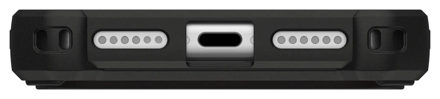 UAG Monarch Pro Apple iPhone 17 Pro Max Hoesje MagSafe Back Cover Carbon Fiber afbeelding 9