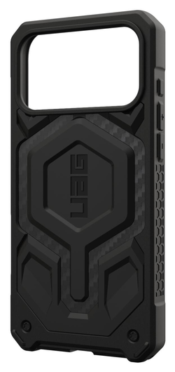 UAG Monarch Pro Apple iPhone 17 Pro Max Hoesje MagSafe Back Cover Carbon Fiber afbeelding 4