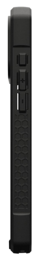 UAG Monarch Pro Apple iPhone 17 Pro Max Hoesje MagSafe Back Cover Carbon Fiber afbeelding 5