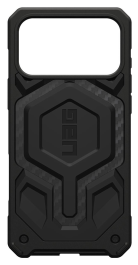 UAG Monarch Pro Apple iPhone 17 Pro Max Hoesje MagSafe Back Cover Carbon Fiber afbeelding 8