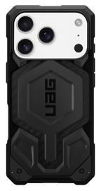 UAG Monarch Pro Apple iPhone 17 Pro Max Hoesje MagSafe Back Cover Carbon Fiber afbeelding